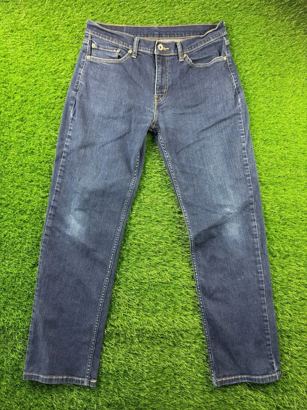 Levi's 514 Men's Jeans 32x32 Blue Denim Straight Fit Regular Classic Pants Work